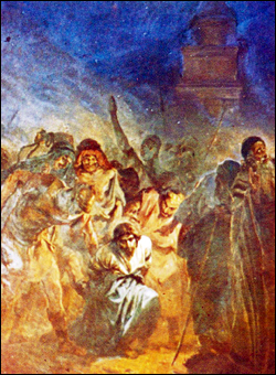 Christ’s seizure by the Jews