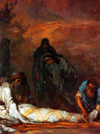 The Burial of Christ 