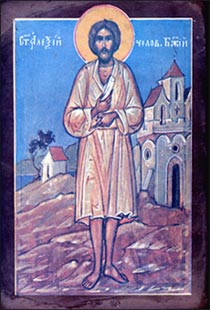 Saint Alexis, the man of God.