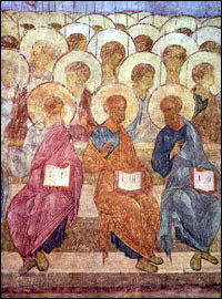 Apostles and angels