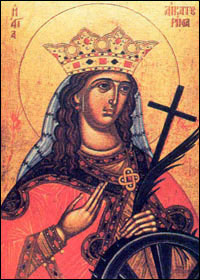 The Great-martyr Saint Catherine 