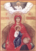 Icon of the Mother of God the Sovereign.