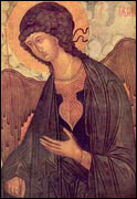 Archangel Gabriel, 15th century