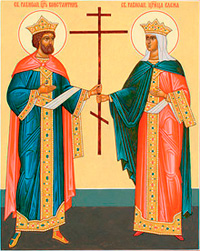 Saints Constantine and Helena