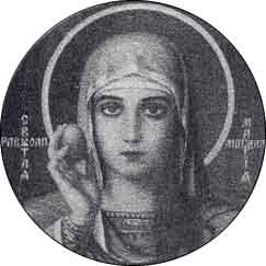 St. Mary Magdalene.