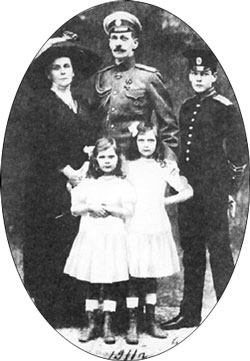 Prince Vladimir with his family