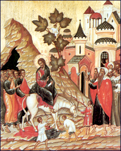 Entry of our Lord into Jerusalem 