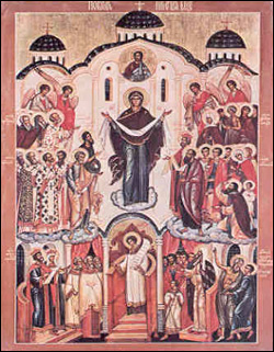 Protection of the Theotokos
