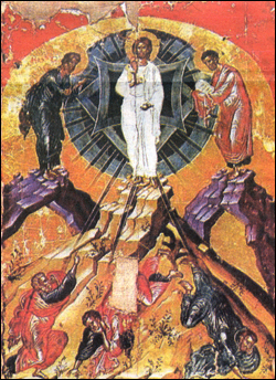 Transfiguration of our Lord