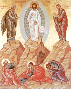 Transfiguration of our Lord
