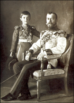 The Tsar and his Heir