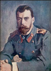 Tsar Nicholas Aleksandrovich