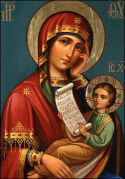 Icon of the Mother of God Assuage my sorrows