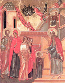 Entry of the Theotokos into the Temple